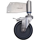 Jousipyörä jarrulla 10kg