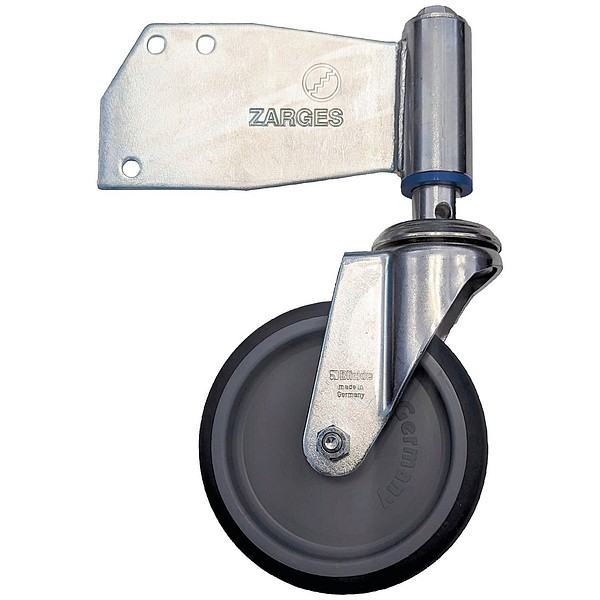 Sprung castor no brake 10 kg Zarges 802192