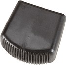 Push-on end cap 58x25 mm