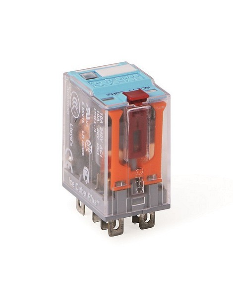 Rele C7X10DX24D Rele 10A 1NO 24VDC LED s.diodi