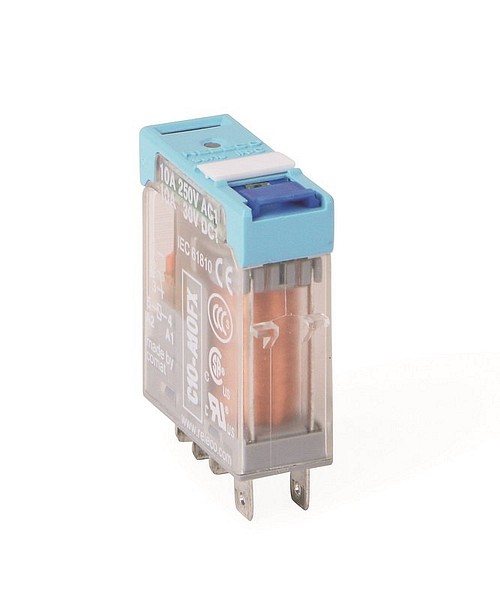 Rele C10A18BX24AD Rele 10A 1CO 24VACDC Au LED