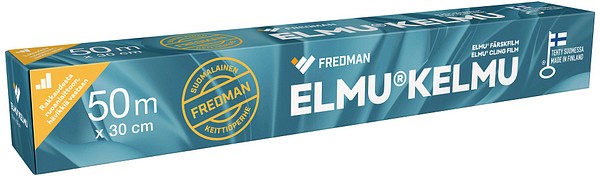 Eskimo Elmu plastic wrap 30cm x 50m 6727 24roll/box