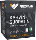 Fredman kahvinsuodatin 110mm 250kpl