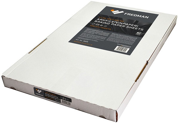Fredman baking paper sheets 1/1 GN 8606 325x530mm 500 kpl/ltk