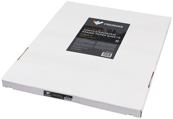 Fredman baking paper sheets 2/1 GN 8612 650x530mm 500pcs/box