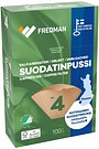 Fredman suodatinpussi no.4/100 8213