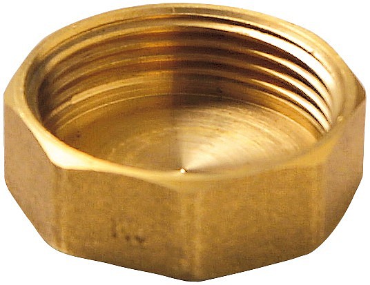 Lock inv. mässing  