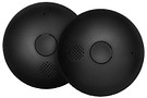 Fire alarm HOUSEGARD Luma black