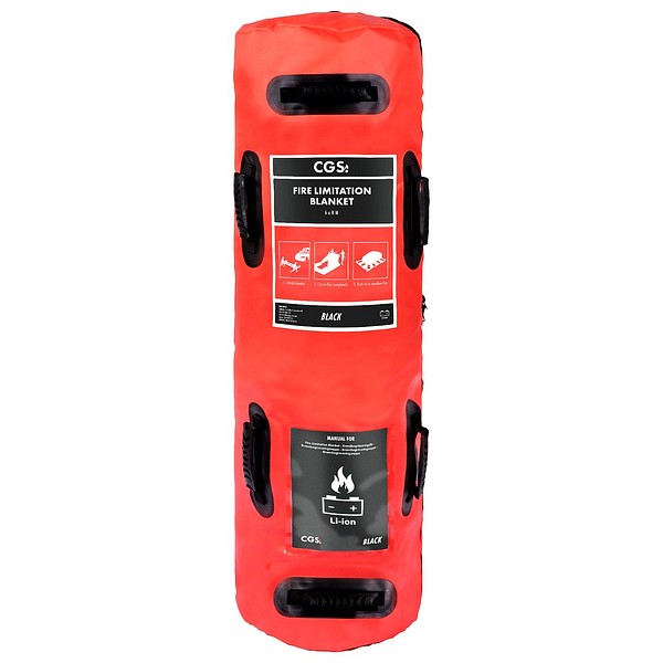 Ajoneuvon sammutuspeite CGS 6×8m 602069, EN 13501-1:2018, 1500 °C