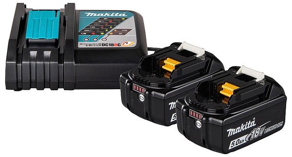 Charger kit Powerpack 1914J6-4 Makita 1914J6-4 18V 2x5.0Ah DC18RC