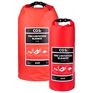 Fire blanker CGS for battery fires
