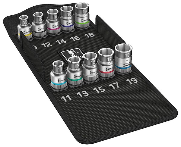Hylsysarja 8790 HMC HF 1 1/2'' 10os Wera 05004203001
