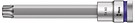 Torx-hylsy 8767C HF 1/2 TX60x140mm