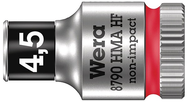 Hylsyavain 8790 HMA 1/4'' 4,5 mm Wera 05003718001
