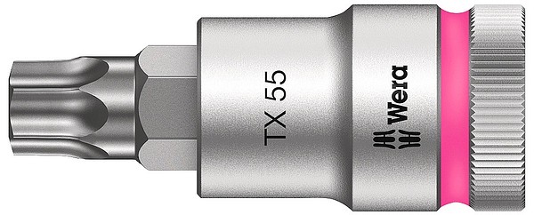 Torx-hylsy 8767C HF 1/2'' TX55x60mm Wera 05003837001