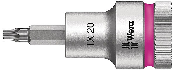 Torx-hylsy 8767C HF 1/2'' TX20x60mm Wera 05003830001