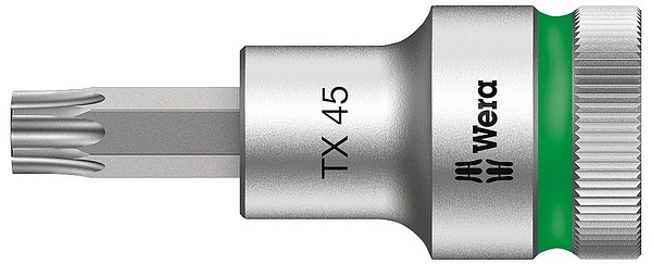 Torx-hylsy 8767C HF 1/2'' TX45x60mm Wera 05003835001