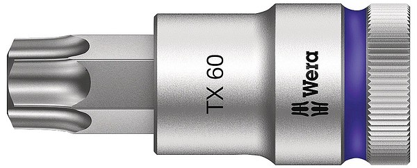 Torx-hylsy 8767C HF 1/2'' TX60x60mm Wera 05003838001