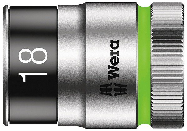 Hylsy 8790 HMC HF 1/2'' 18,0 mm Wera 05003738001