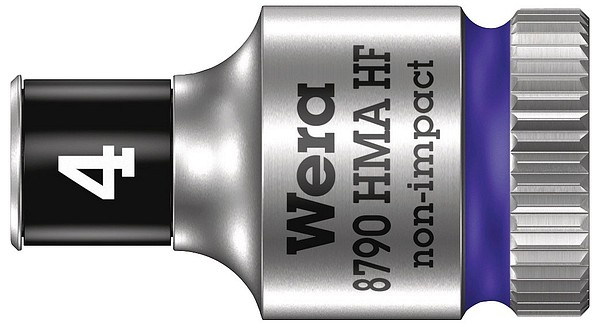 Hylsyavain 8790 HMA 1/4'' 4,0 mm Wera 05003717001