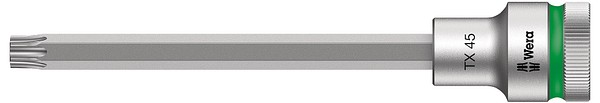 Torx-hylsy 8767C HF 1/2 TX45x140mm Wera 05003855001