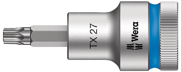 Torx-hylsy 8767C HF 1/2'' TX27x60mm Wera 05003832001