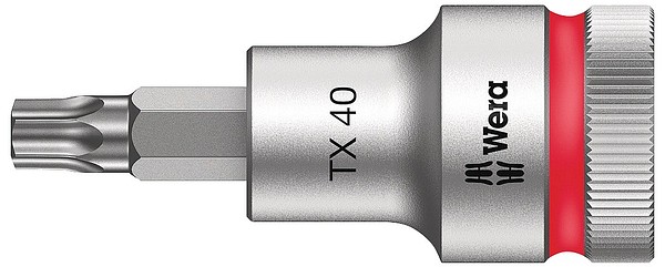 Torx-hylsy 8767C HF 1/2'' TX40x60mm Wera 05003834001