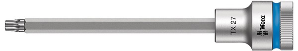 Torx-hylsy 8767C HF 1/2 TX27x140mm Wera 05003852001
