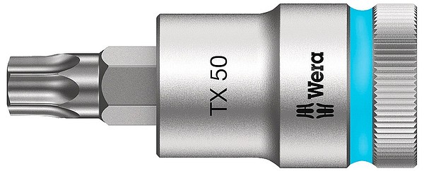 Torx-hylsy 8767C HF 1/2'' TX50x60mm Wera 05003836001