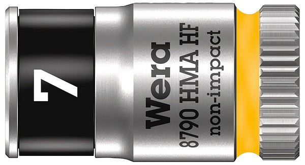 Hylsyavain 8790 HMA 1/4'' 7,0 mm Wera 05003722001