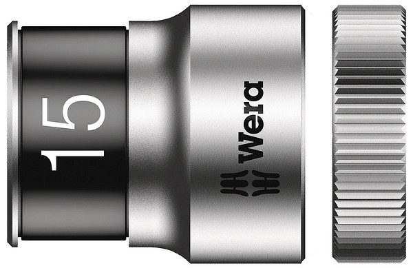 Hylsy 8790 HMC HF 1/2'' 15,0 mm Wera 05003735001