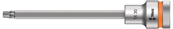 Torx-hylsy 8767C HF 1/2 TX30x140mm Wera 05003853001