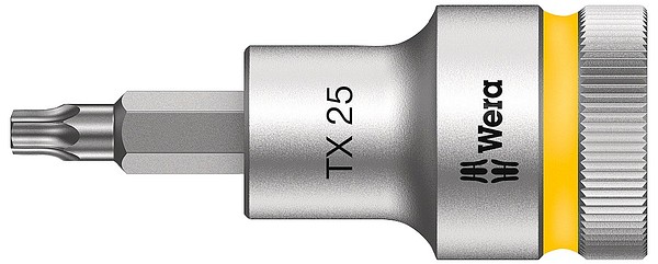 Torx-hylsy 8767C HF 1/2'' TX25x60mm Wera 05003831001