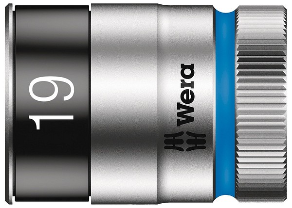 Hylsy 8790 HMC HF 1/2'' 19,0 mm Wera 05003739001