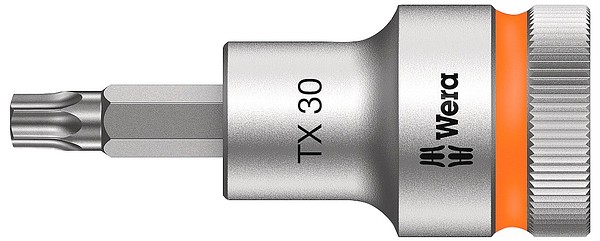 Torx-hylsy 8767C HF 1/2'' TX30x60mm Wera 05003833001