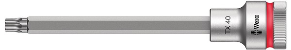 Torx-hylsy 8767C HF 1/2 TX40x140mm Wera 05003854001