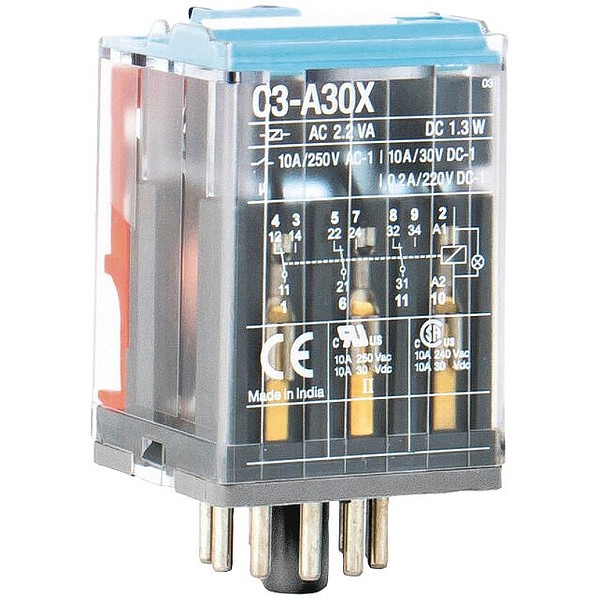Relä C3-A3048A Relä 10A 3CO 48VAC