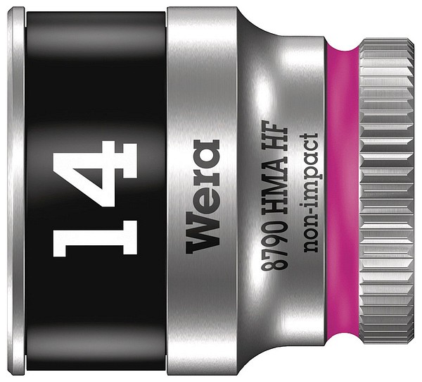 Bit socket 8790 HMA 1/4'' 14,0 mm Wera 05003729001