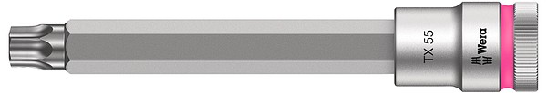Torx-hylsy 8767C HF 1/2 TX55x140mm Wera 05003857001