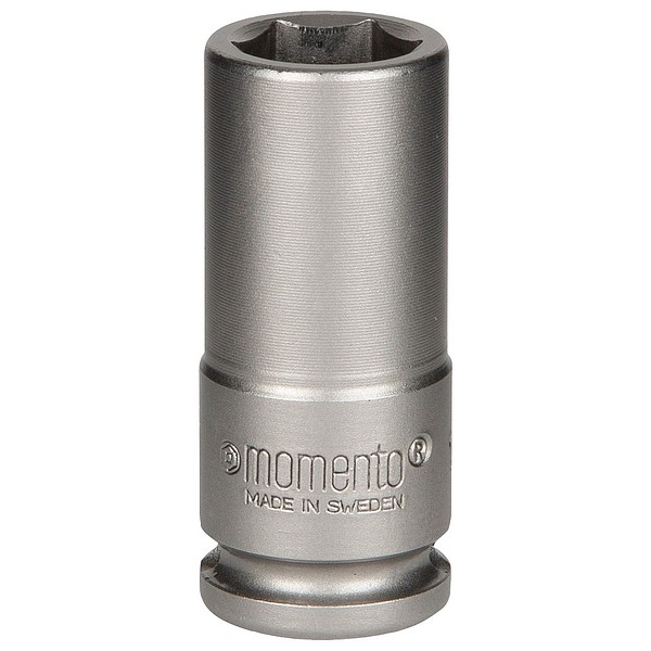 Krafthylsa 1/4'' 7mm L= 40mm Momento 0-7MRL40