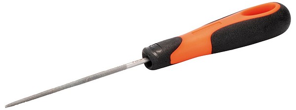 Pyöreä viila 8'' ,kahvalla Bahco 1-230-08-3-2