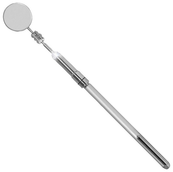 Tarkastuspeili valolla 30mm / 740mm Diesella 15040425