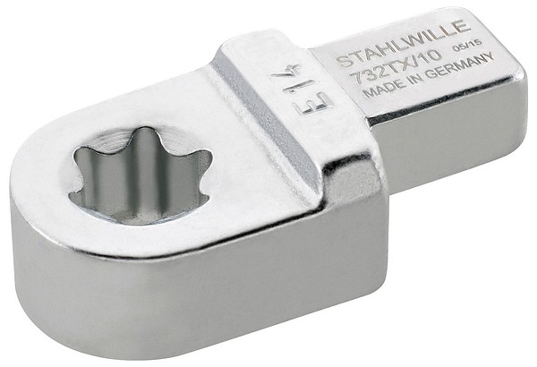 E-Torx bit 9x12 732TX/10 E8 Stahlwille 58291008