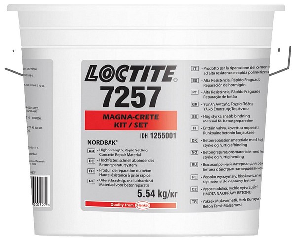 Loctite PC 7257 repair 5.54kg 1255001 for concrete