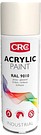 CRC Acrylic Paint RAL9010 400/520ml