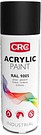 CRC Acrylic Paint RAL9005 400/520ml
