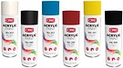 CRC Acrylic Paint spray paints