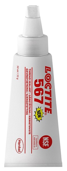 Loctite 567 thread sealant  