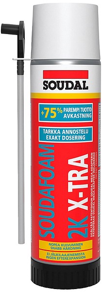 Soudal Soudafoam 2K X-tra, 2-component selfexpanding foam  