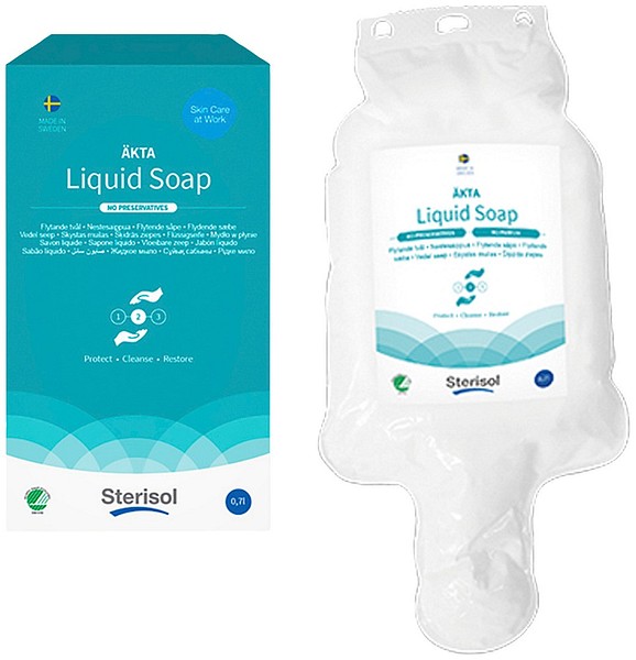 Sterisol Äkta  liquid soaps  